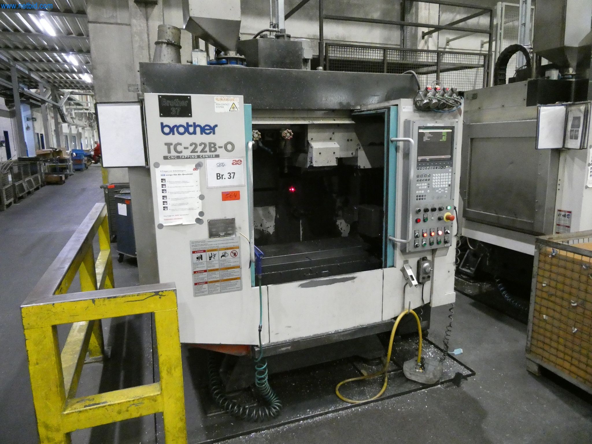 CNC-Bearbeitungszentrum (BR37) Brother TC-22B-0/CNC-B00